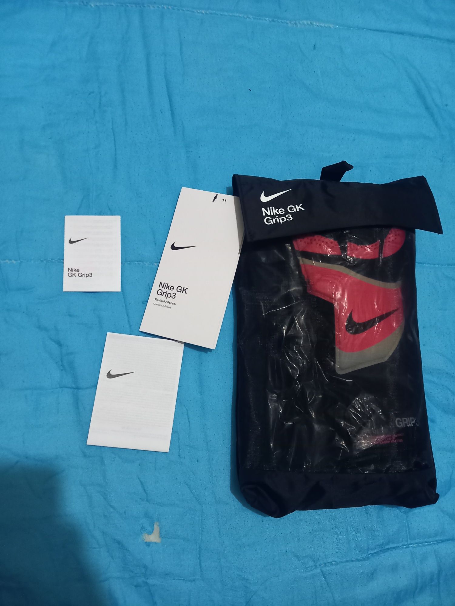 Luvas de guardar redes nike