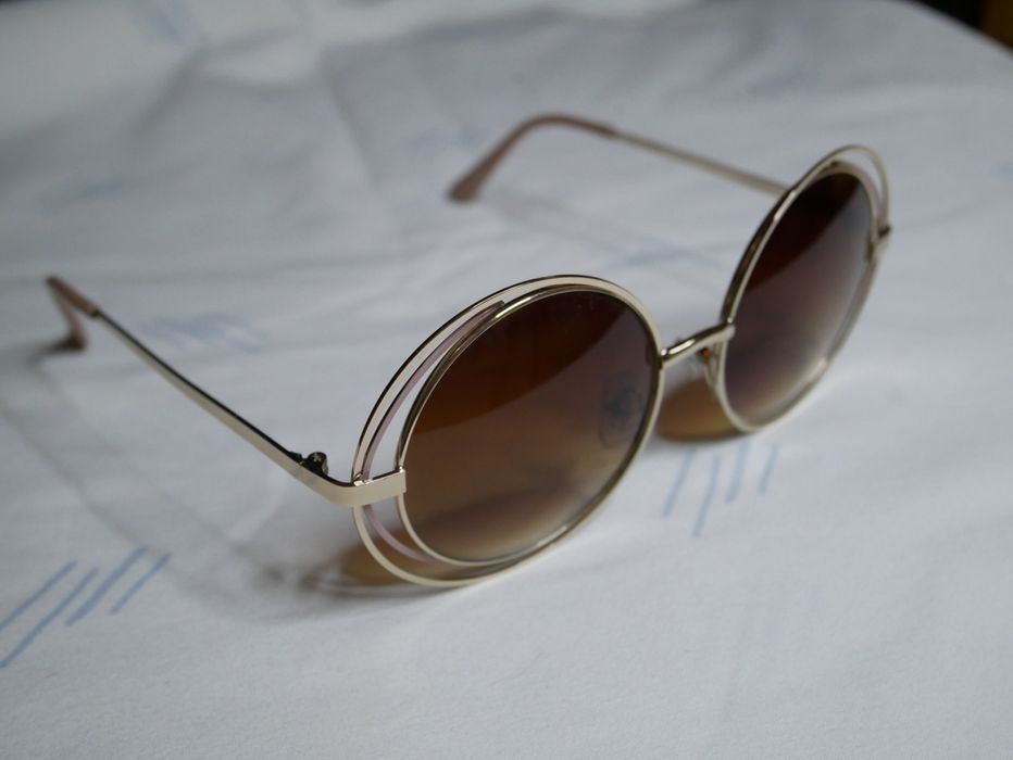 Óculos de sol Lentes Castanho