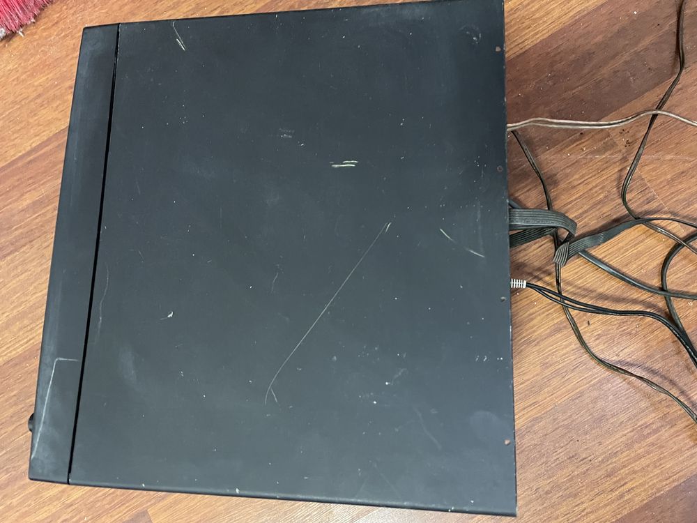 Amplificador de áudio Sony em bom estado