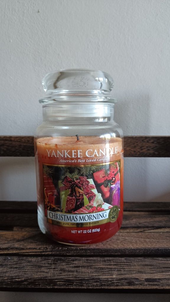 Yankee Candle Christmas Morning UNIKAT świeca zapachowa