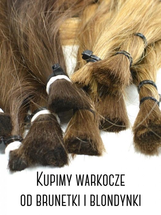 Certyfikowany skup włosów