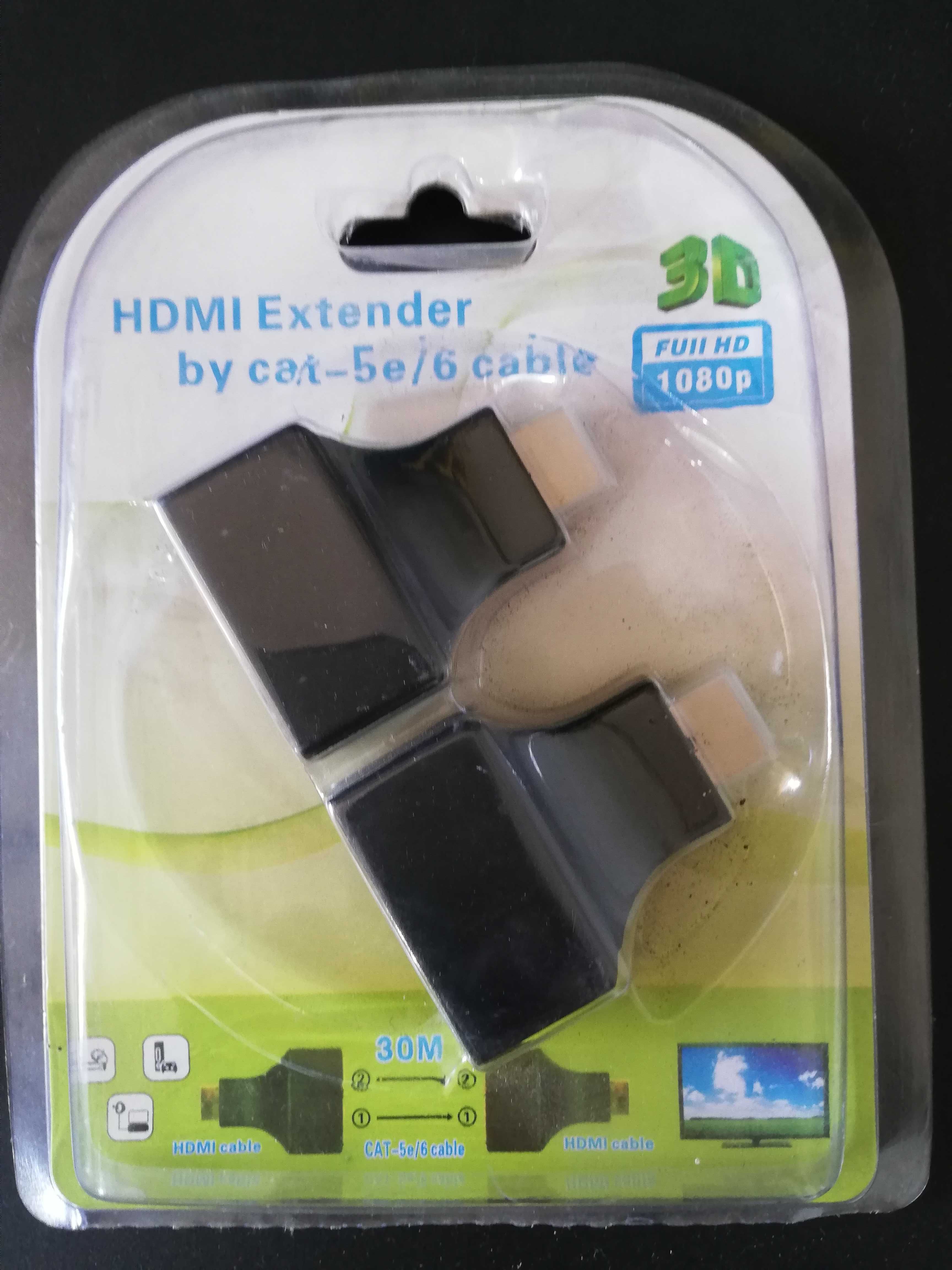 Extensor HDMI para 30 metros