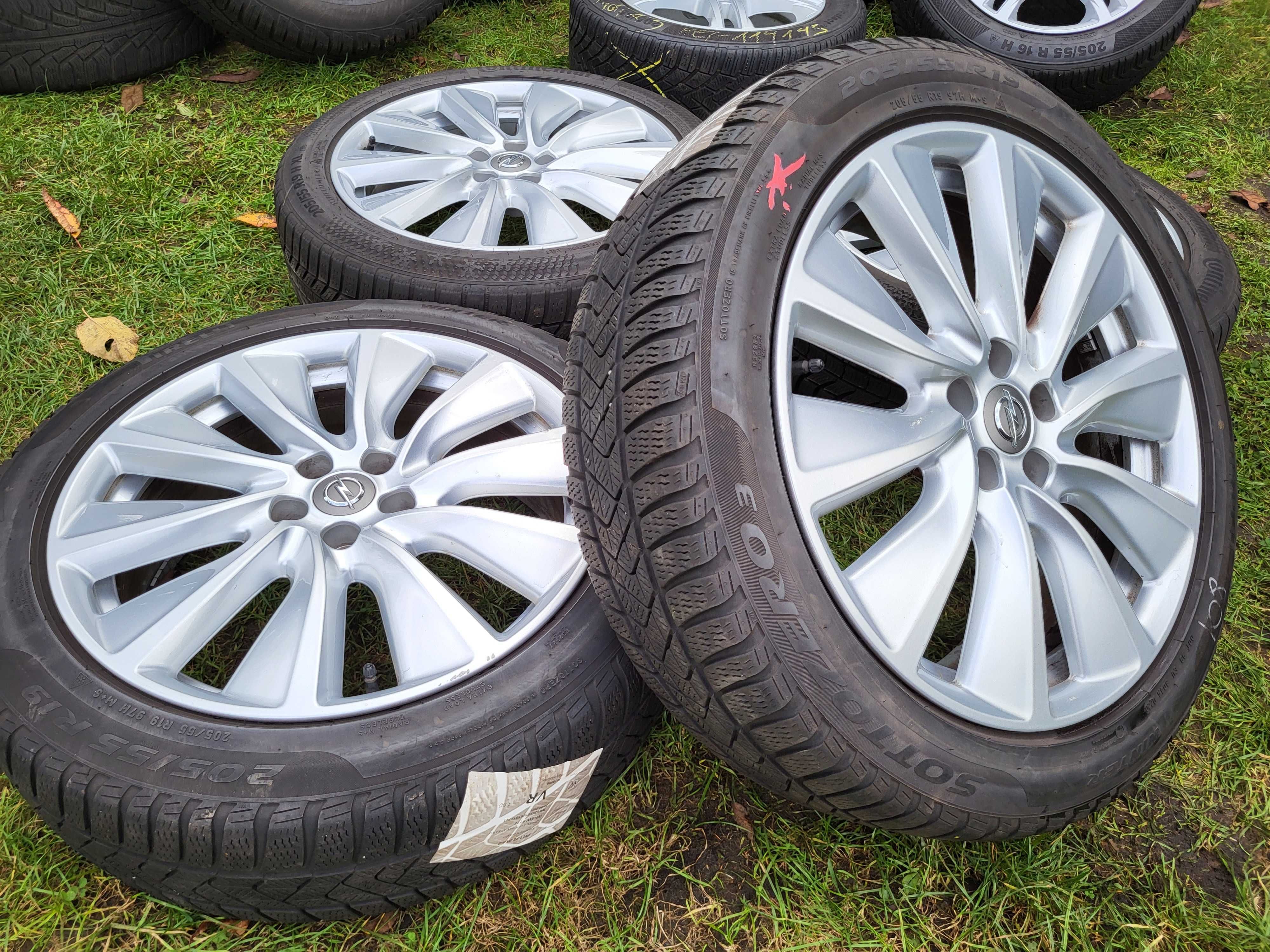 Koła 19" 5x108 Opel Grandland X Peugeot 3008, 5008 C5 Aircross