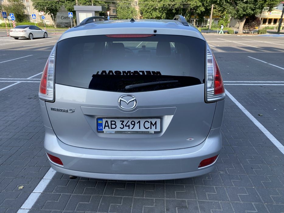 Mazda 5 2.0 бензин 2008