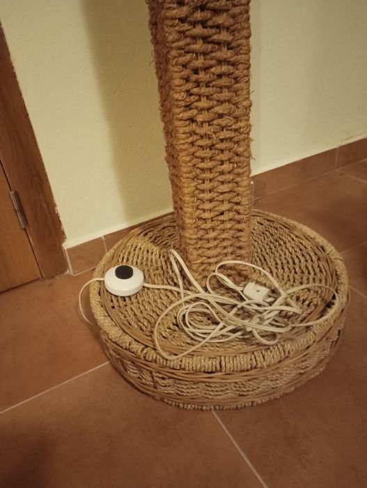 Candeeiro de sala . Luz ambiente