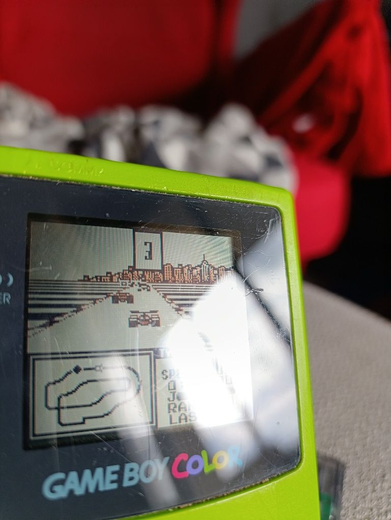 Game Boy Color plus gry