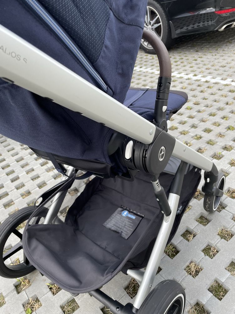 Коляска Cybex Balios S Lux Tre