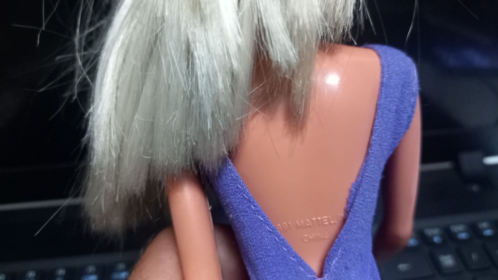 1991 barbie mattel