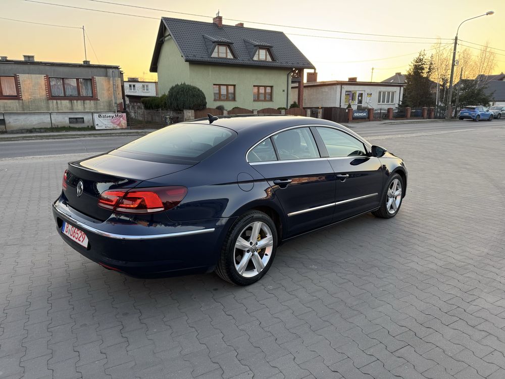 VW Passat b7 CC  LIFT 2.0 TDI Navi Klima Skóra Xenon  ESP! Opłacony!