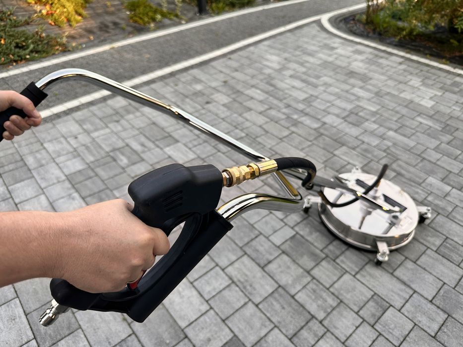 Profesjonalna Szczotka talerz do kostki TRACER 45 cm nowy mocny