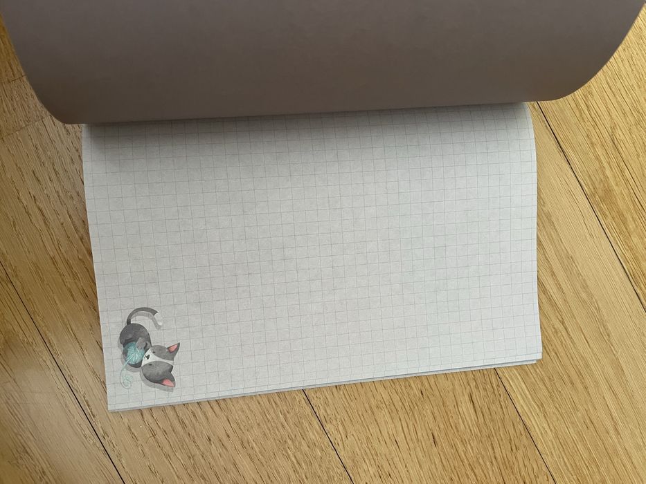 Блокнот (у клітинку)