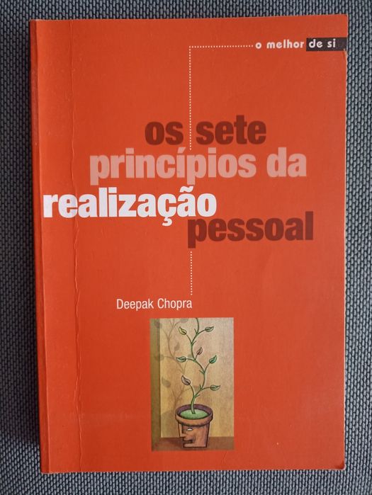 Livro Os 7 princípios da realização pessoal