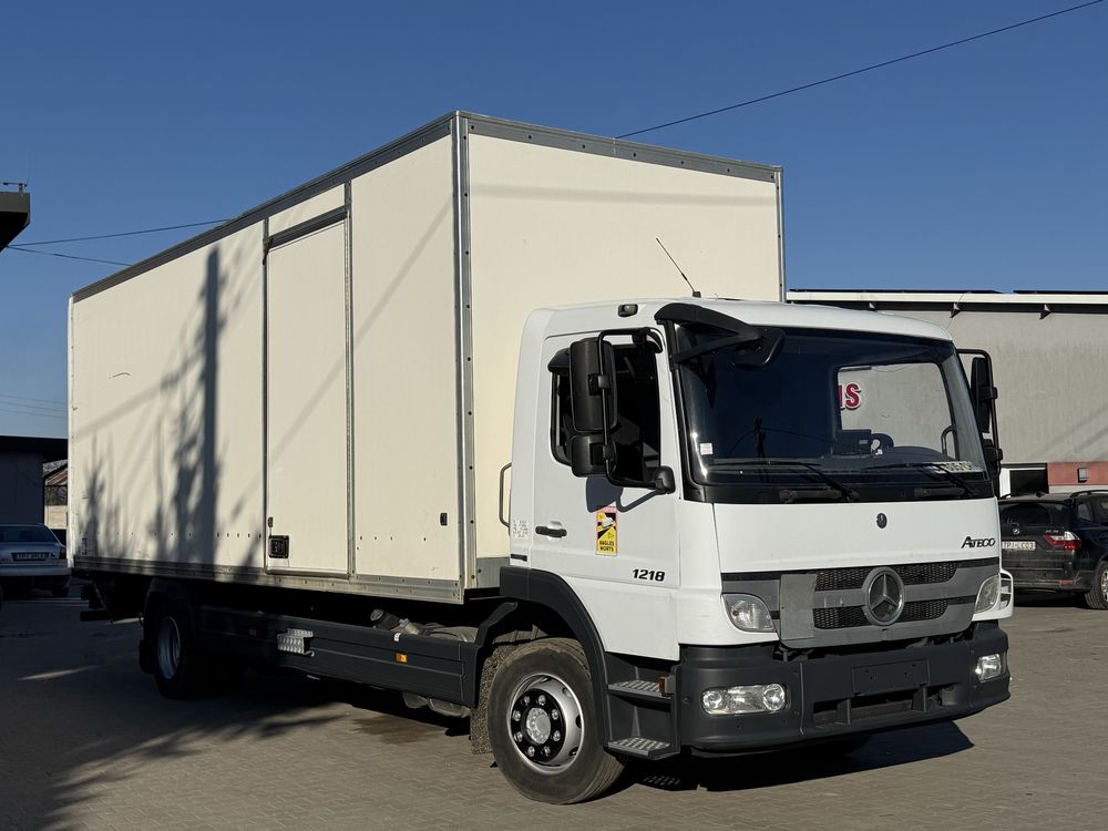 Mercedes Atego 1218 Kontener DMC 11999. Automat