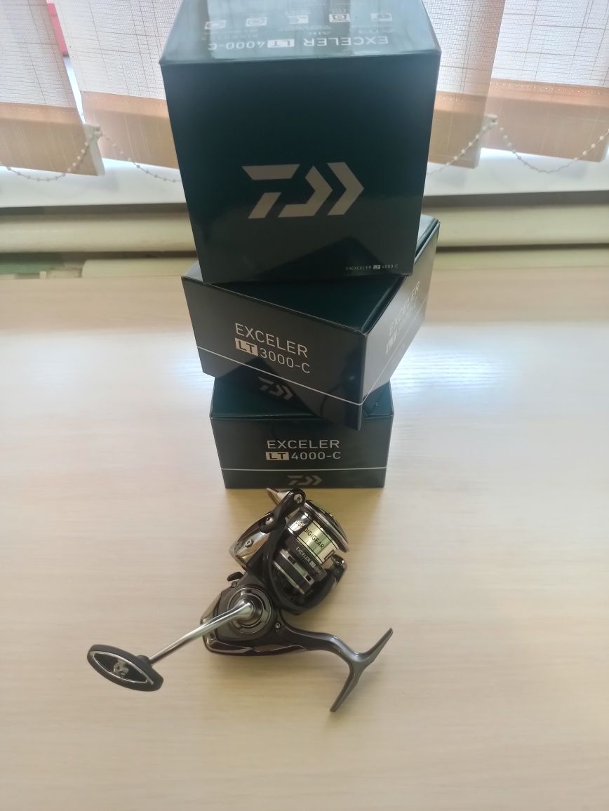 Котушка Daiwa Exceler LT 3000-C, Daiwa Exceler LT 4000-C