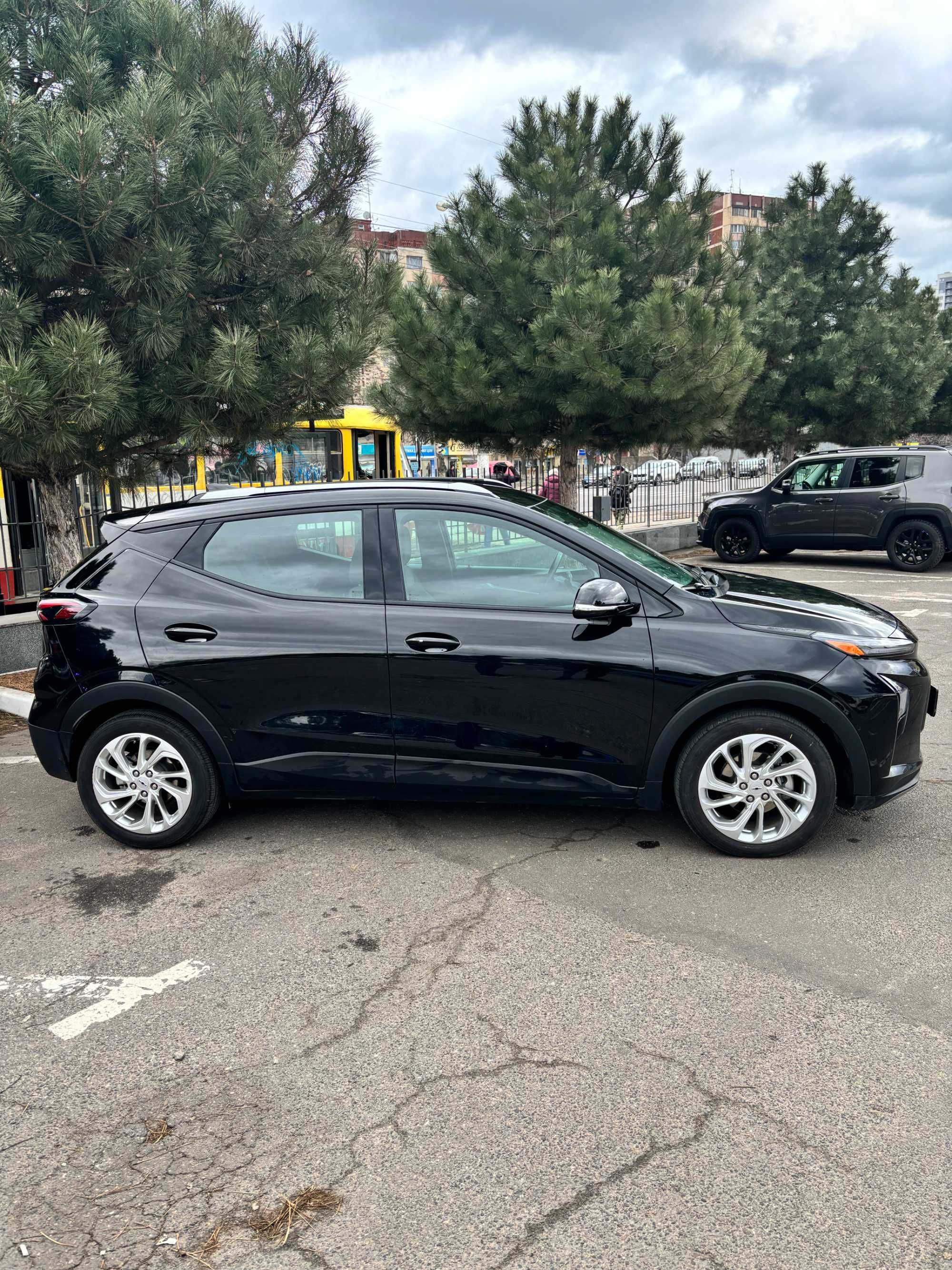 Chevrolet Bolt EUV 2023 | Без ДТП | Родной пробег | 100% батарея