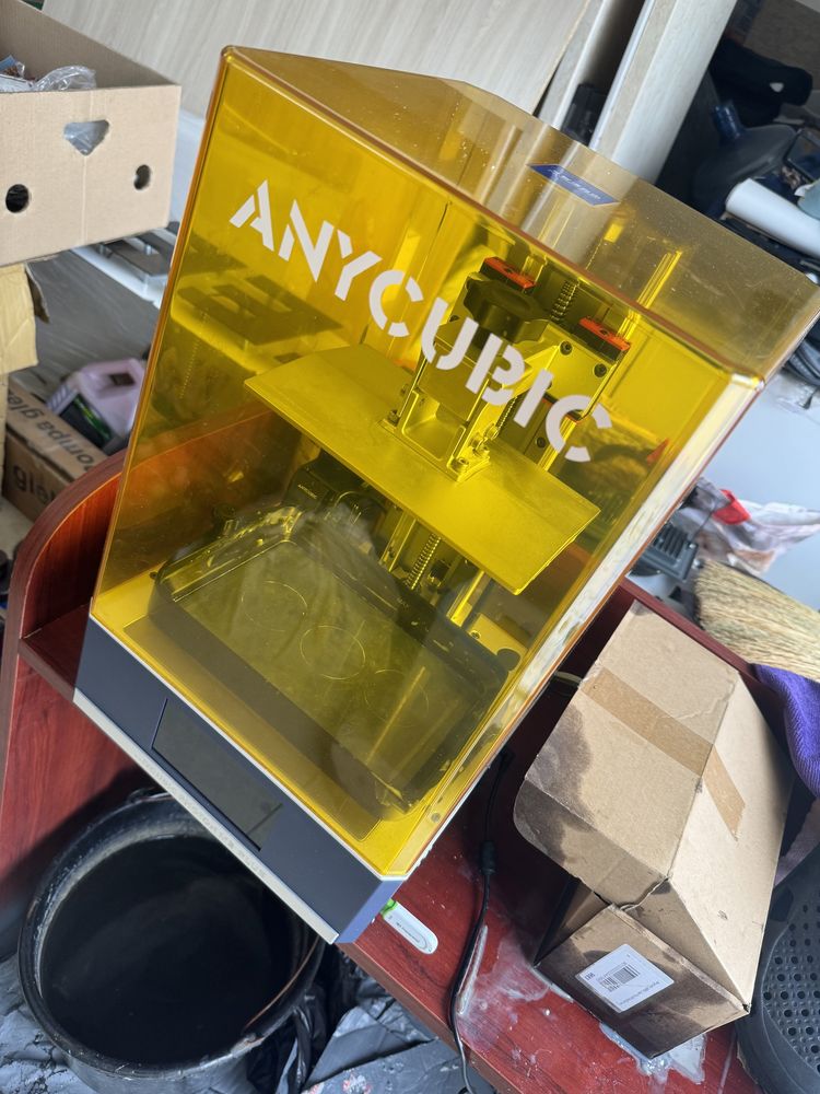 3D-Принтер Anycubic Photon M3 Plus і 3 банки смоли для друку