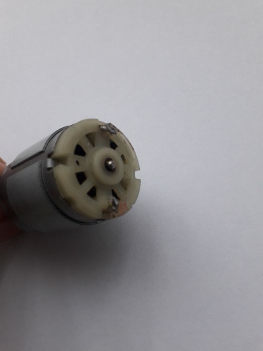 Електродвигун/Мотор RS380 6V  редуктора дитячого електромобіля