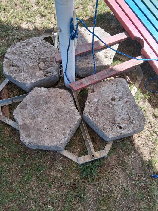 Parasol ogrodowy 5,5 mb. Polecam