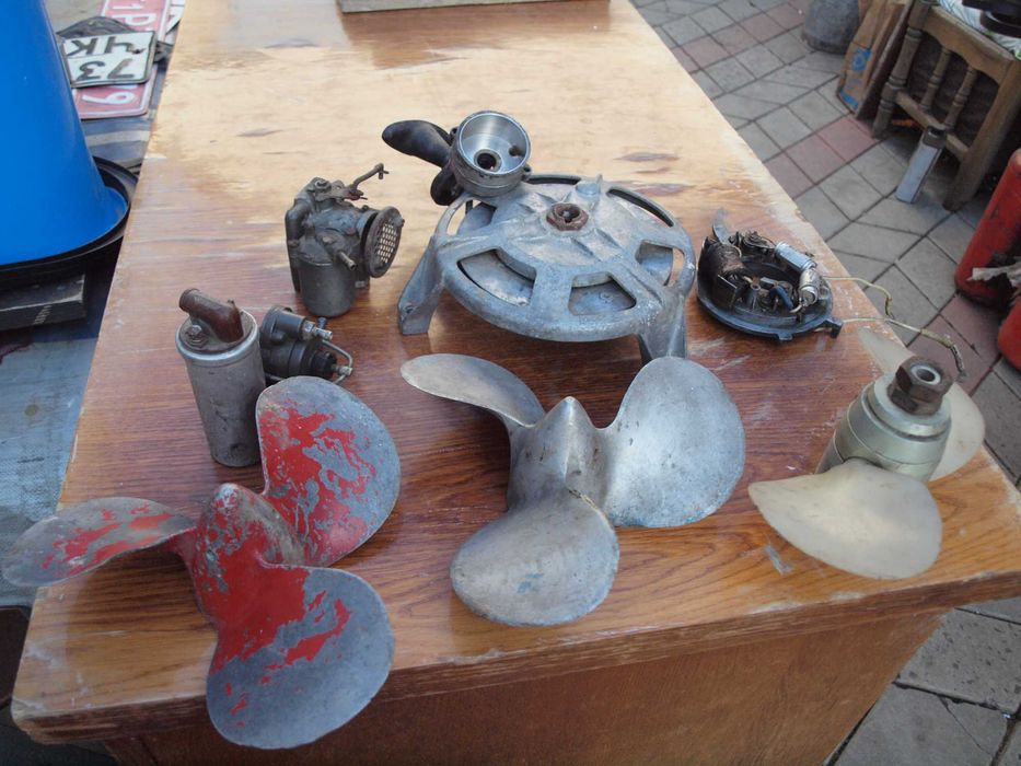 Запчасти к лодочному мотору ВИХРЬ