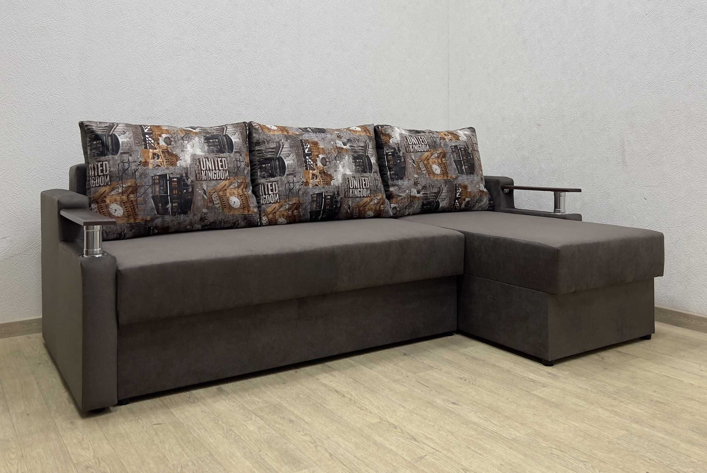 Диван Юпитер dark brown. Комфорт и качество. Диван Кровать. Привезем.