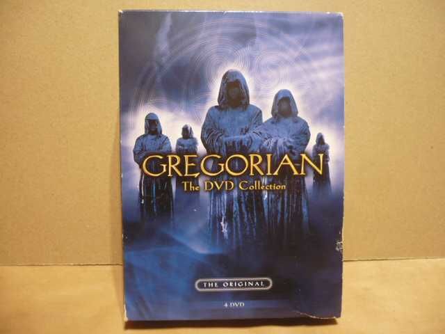 Komplet Box  Gregorian The Original The DVD Collection 4 x DVD.Ideały.