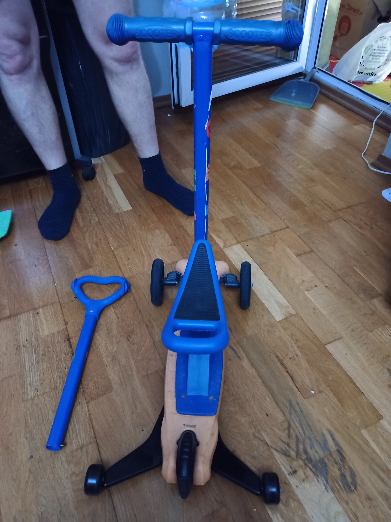 Hulajnoga 3 v 1 dla dzieci
