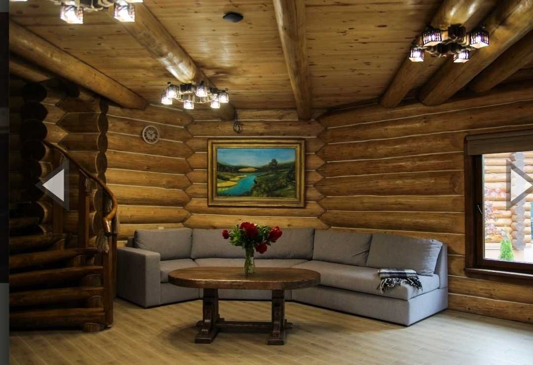 Подобова оренда будинку, Котеджу, на березі р.Десна.Басейн. Баня, Саун