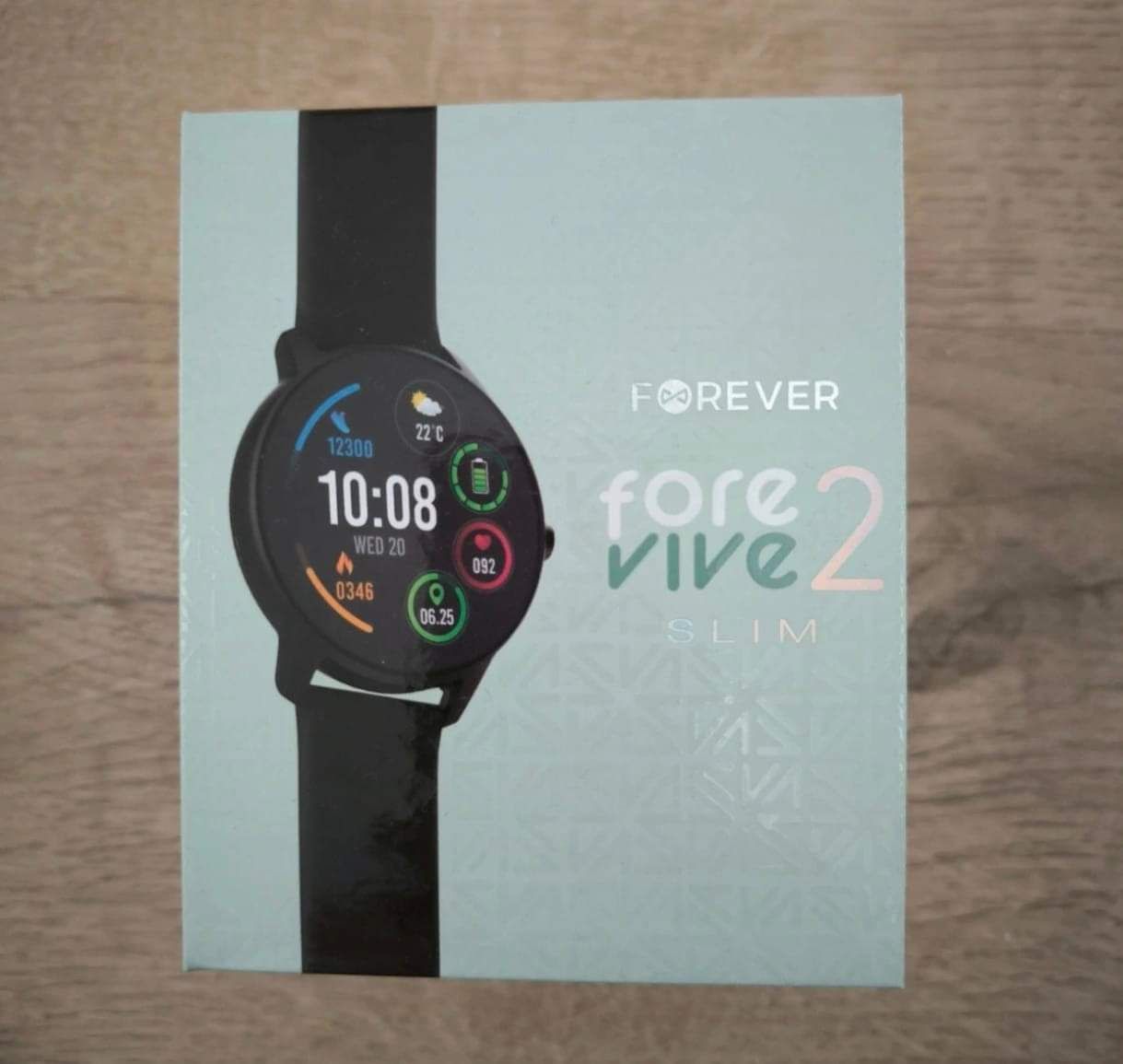 Smartwatch Forever Fore Vive 2 slim NOWY