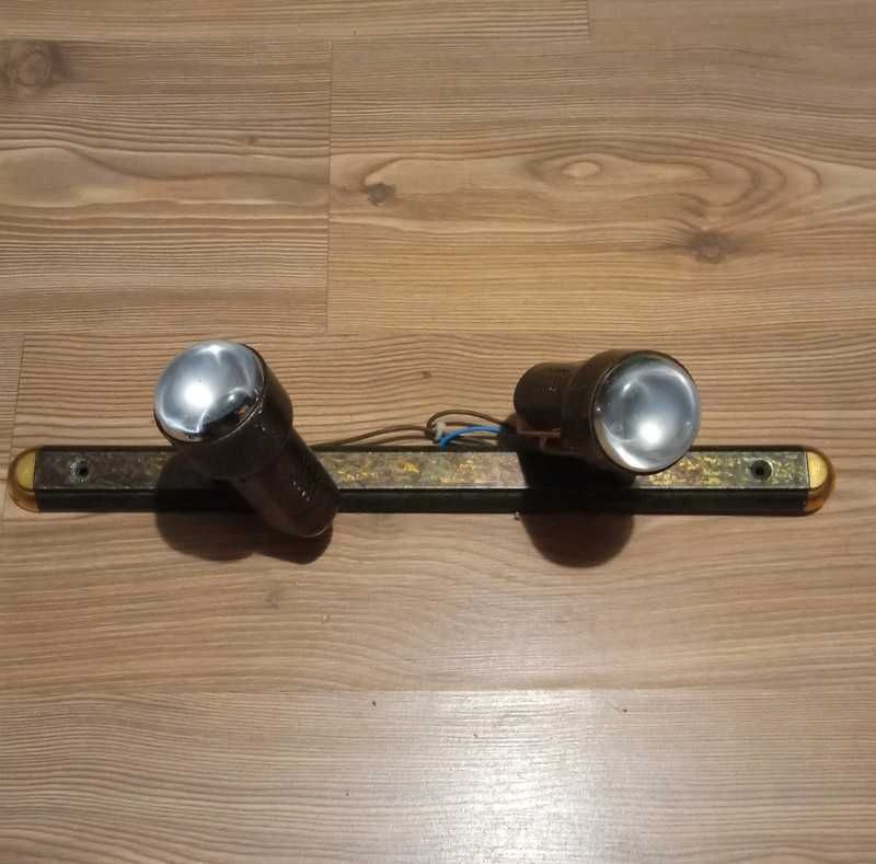 Lampa żyrandol na dwie żarówki