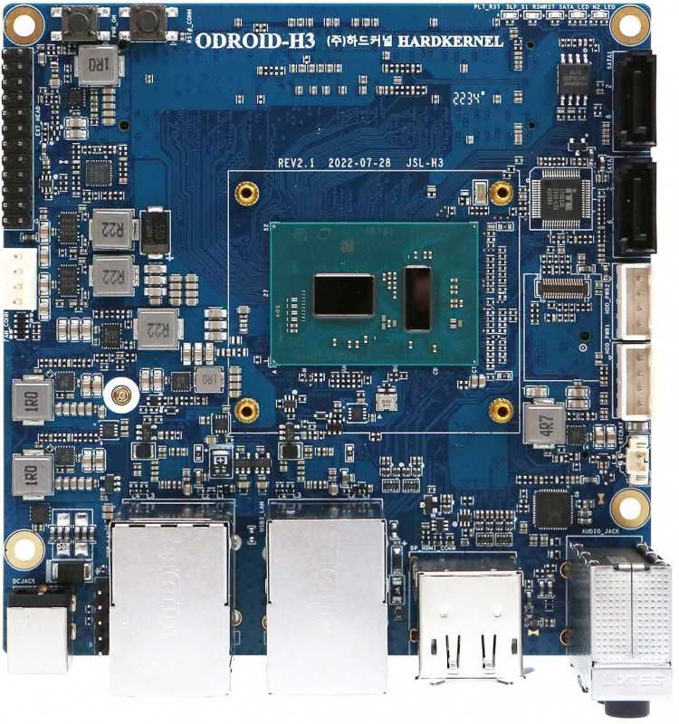 ODROID-H3 Одноплатній Міні Комп'ютер