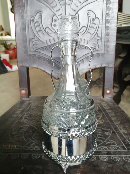 garrafeira de mesa vintage