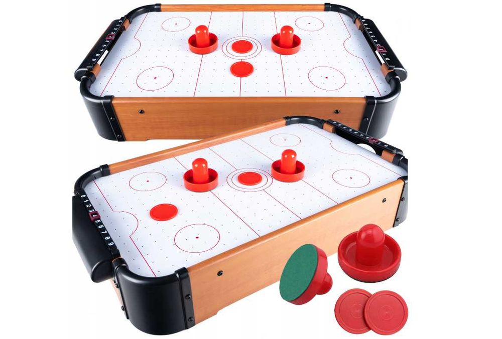 CYMBERGAJ air hockey stół do hokeja PREZENT DLA DZIECI