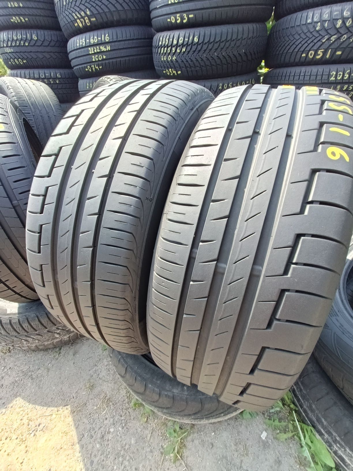 205/55r16 Continental PremiumContact 6 z 2021r 6.2mm