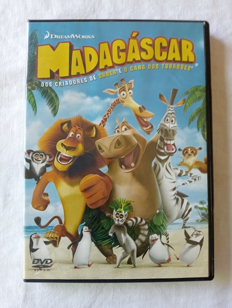 DVD   Madagáscar