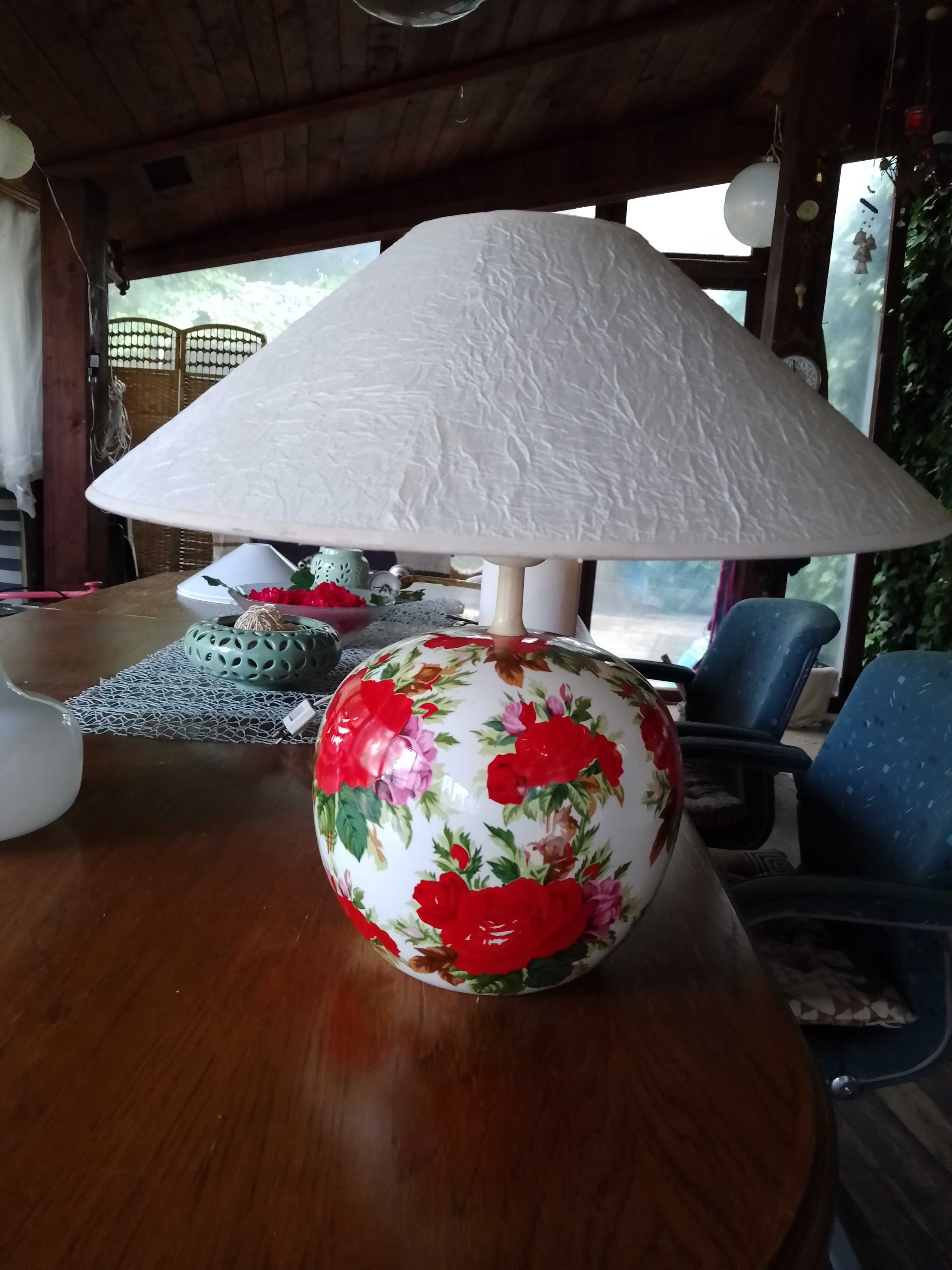 lampy stojące na biurko,ceramika