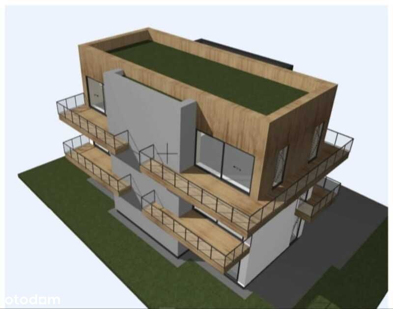 Inwestycja Kraków WZ 4 mieszkania ok.400mPUM ul.Okopowa