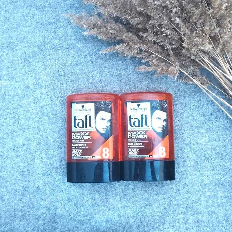 Nowy mocny żel do włosów Taft Maxx Power Maxx Hold Schwarzkopf
