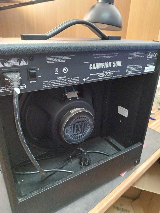 Amplificador Guitarra Fender Champion 50XL