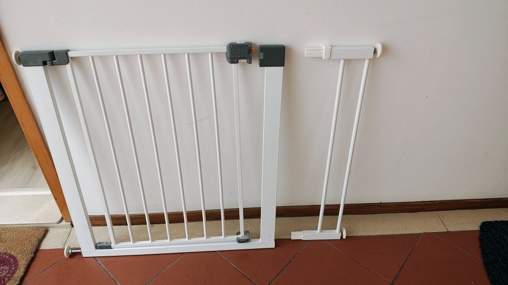 Barreira de Segurança para Crianças – Sem Furos, com Extensão