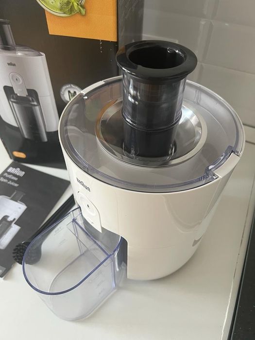 Centrifugadora BRAUN PureEase SJ3100WH Branco (500 W)
