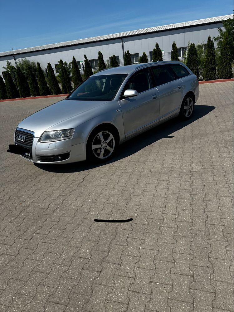 AUDI A6 C6 Avant 2.0 tdi
