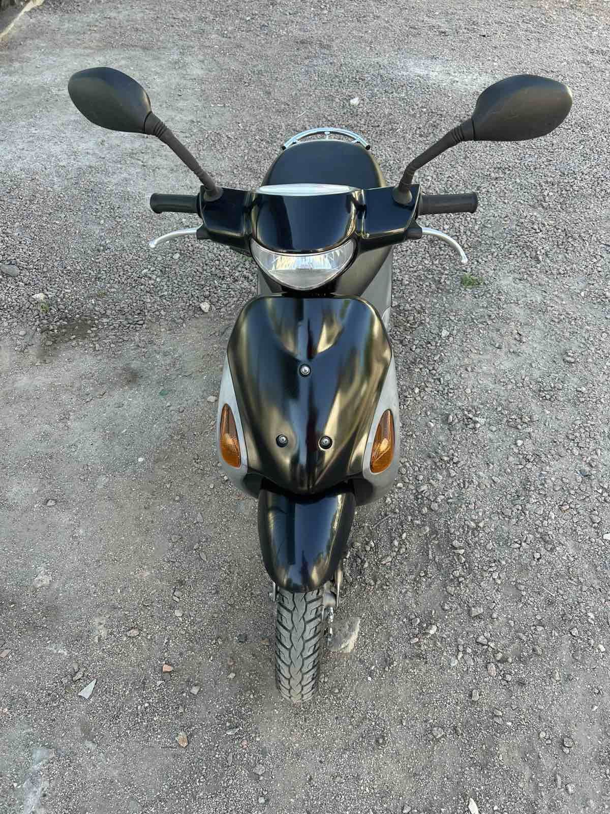 Мопед Suzuki lets 4 обмен