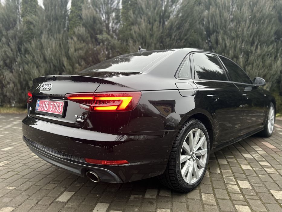 Audi A4 2018 2.0 TFSI