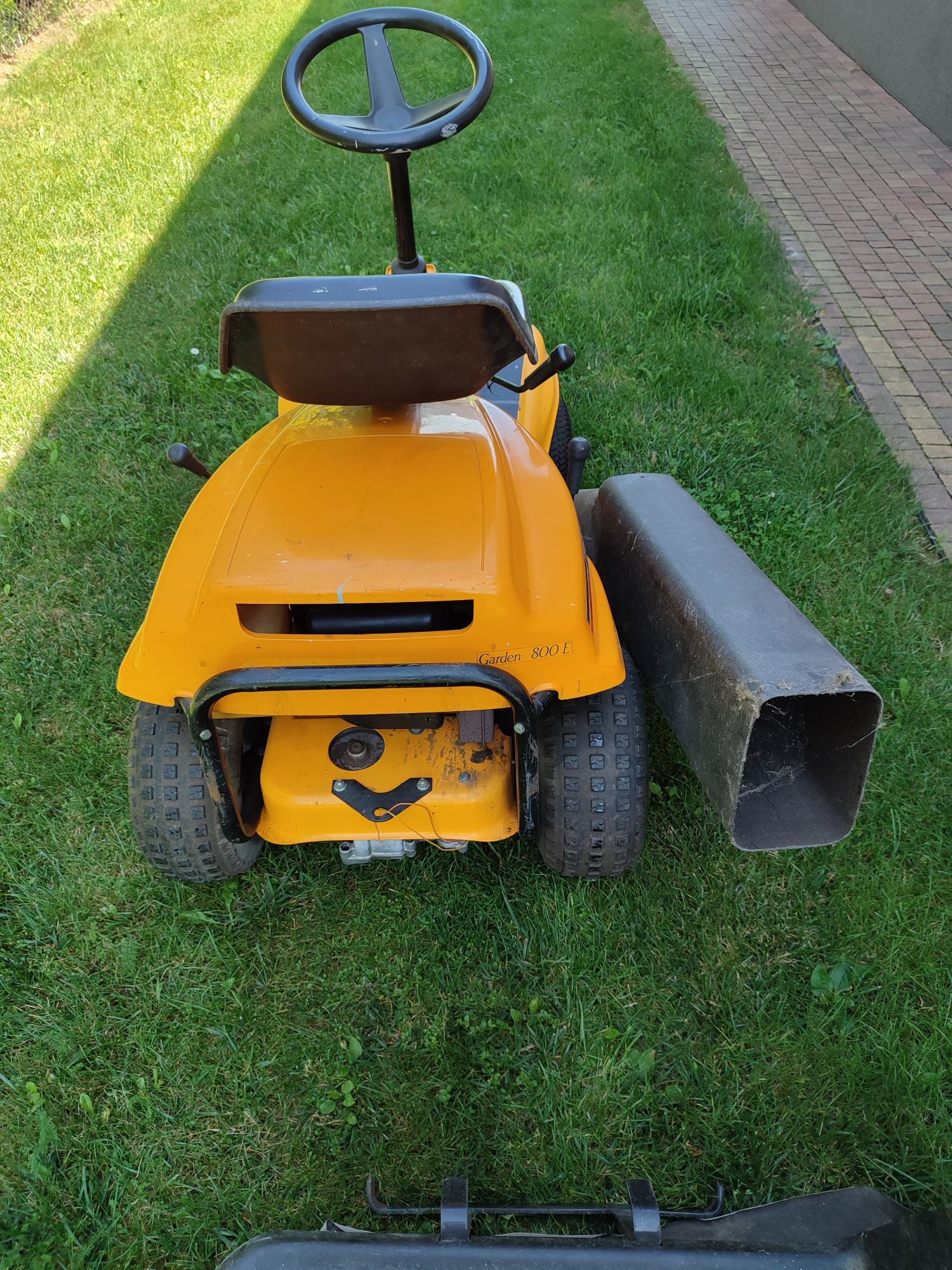 Traktorek kosiarka Stiga Garden 800E