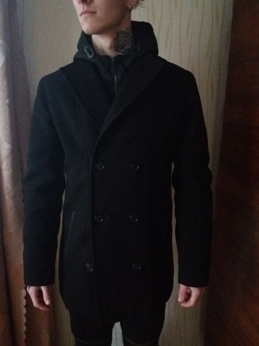Пальто мужское зимнее
