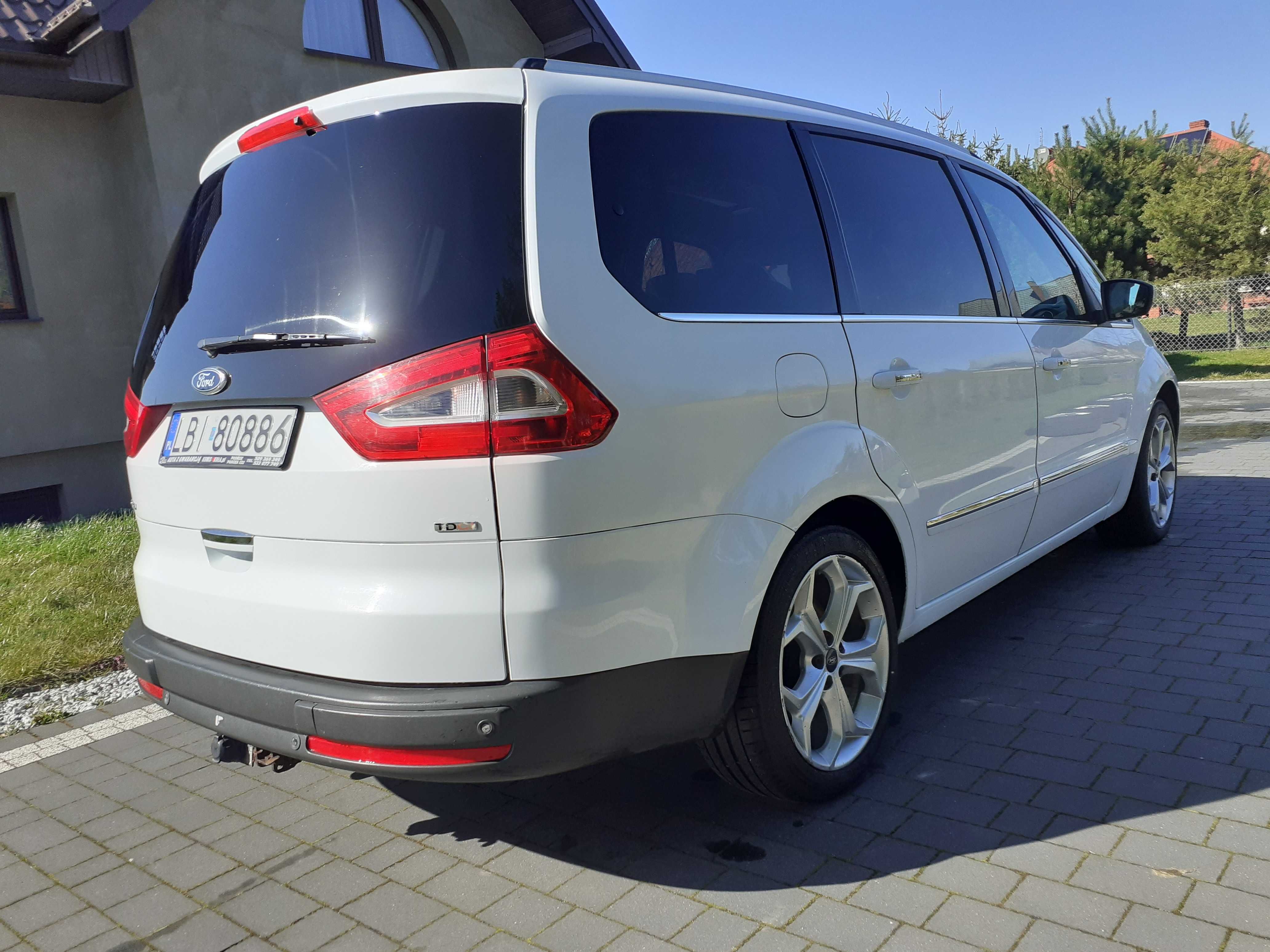 Ford Galaxy 2.0 tdci 163km