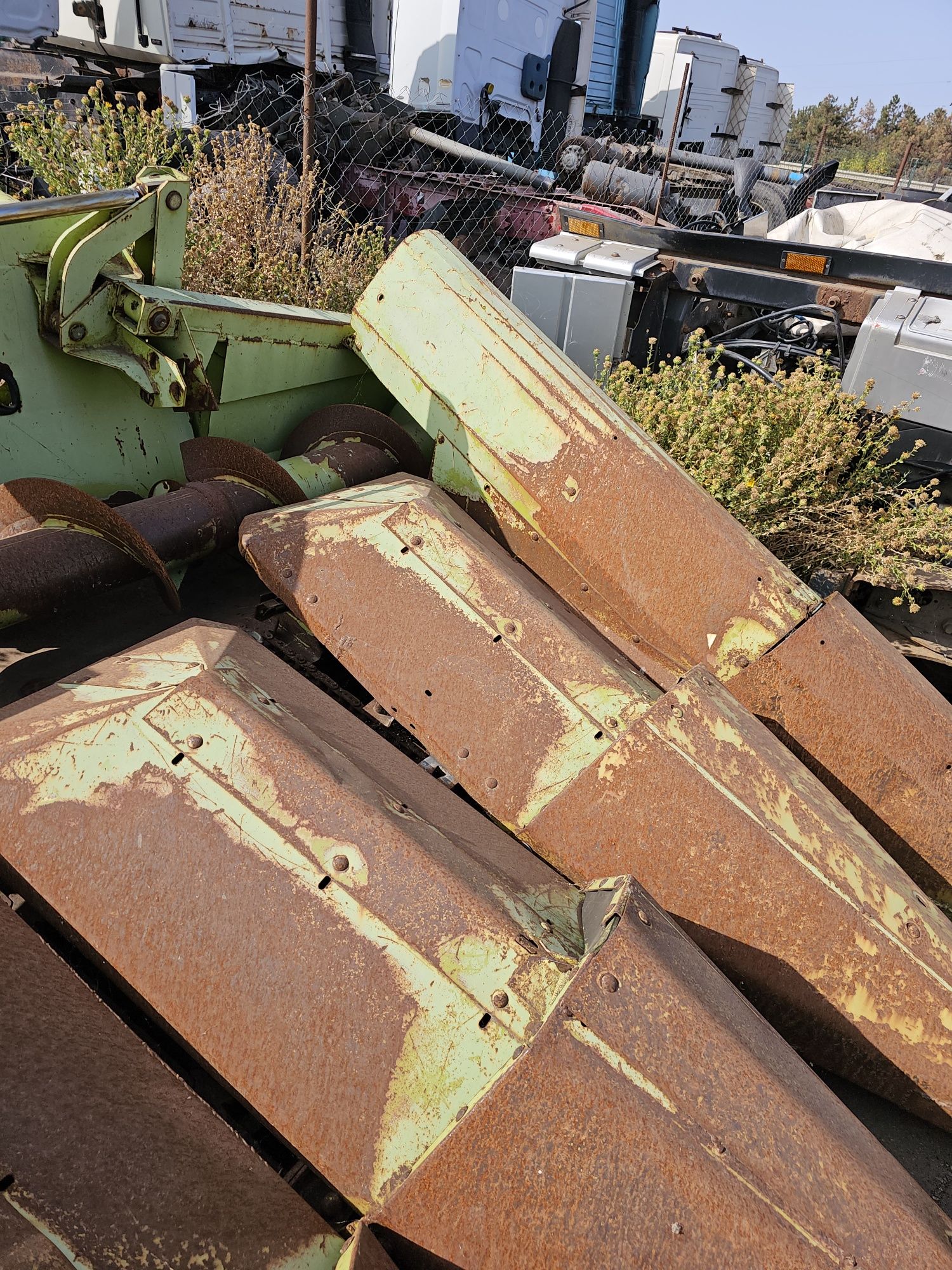 Жатка кукурузная CLAAS 6-75
