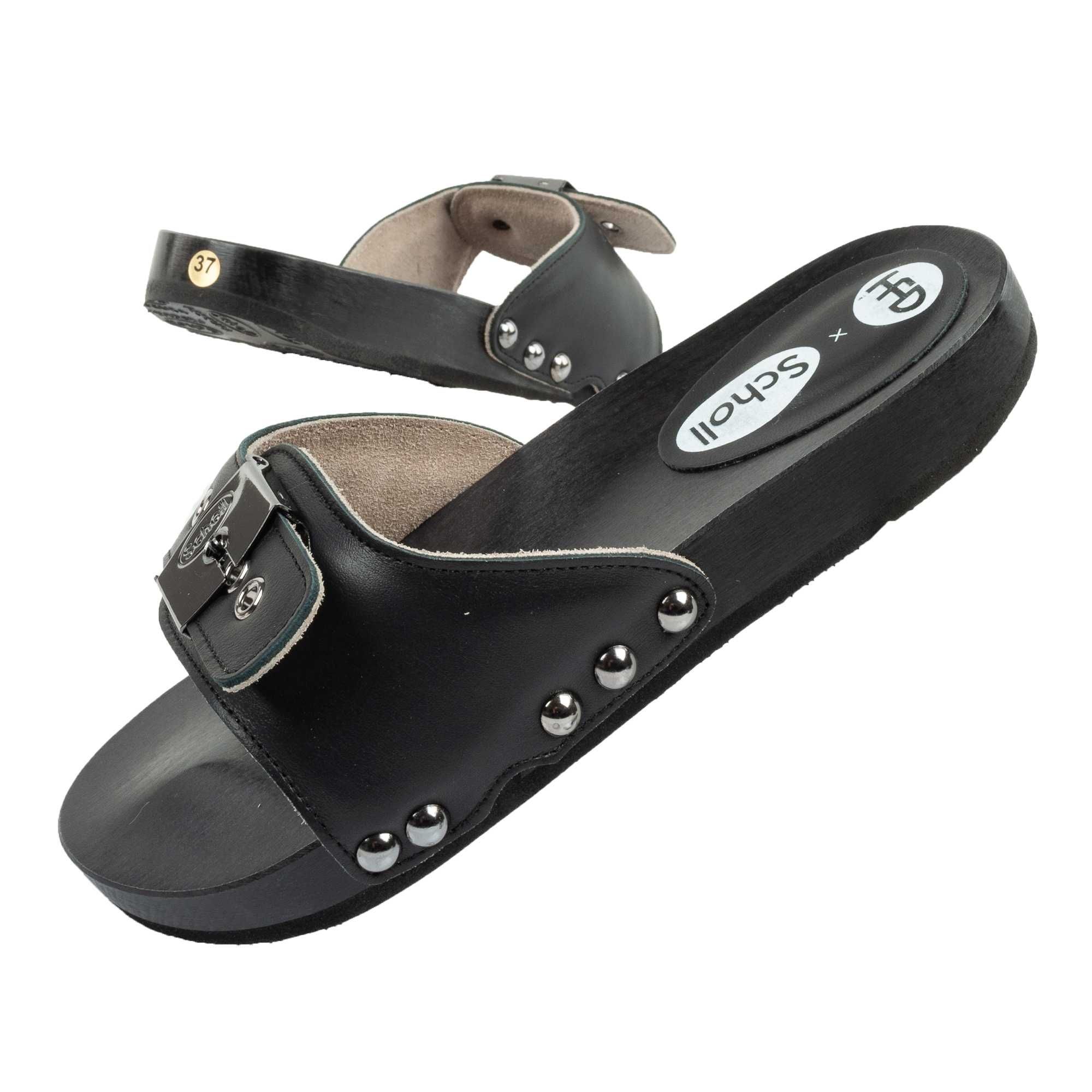 Buty klapki drewniaki Scholl x HFD Pescura Chodaki r. 35-46