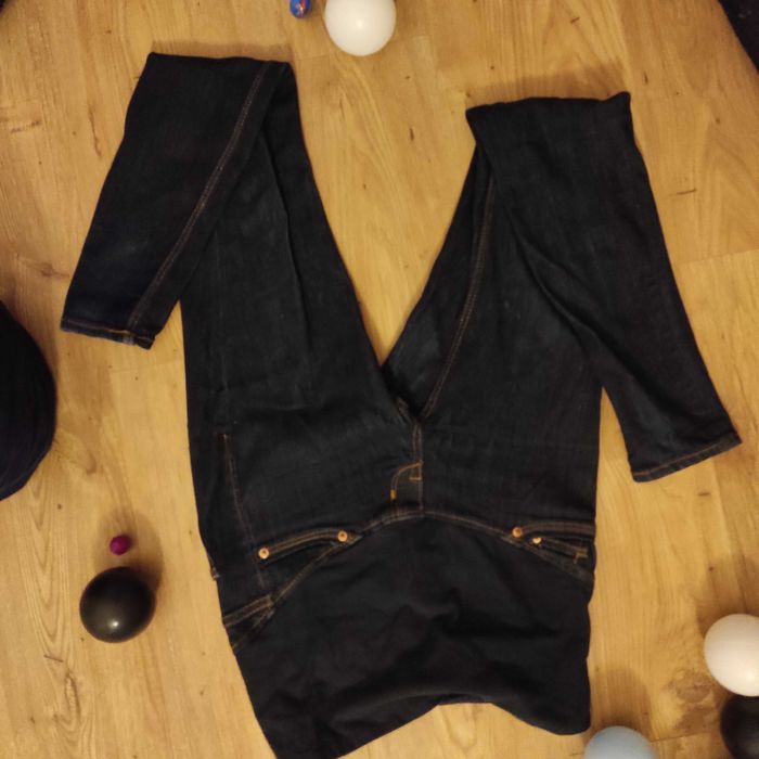 paka ubrań ciążowych s w bdb stanie