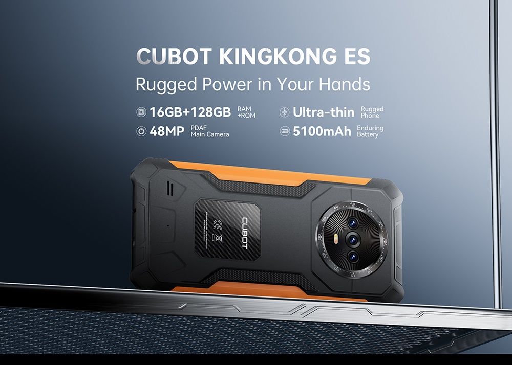 Cubot KingKong ES 6/128GB Global Version